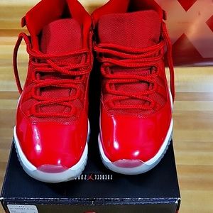 Red Air Jordan 11 Retro size 8 men's